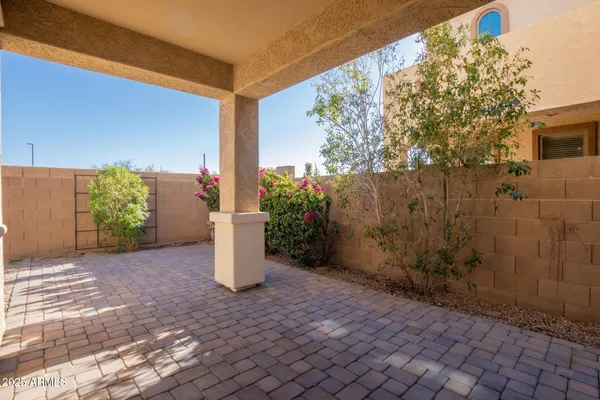 a view of a front door and a potted plant
