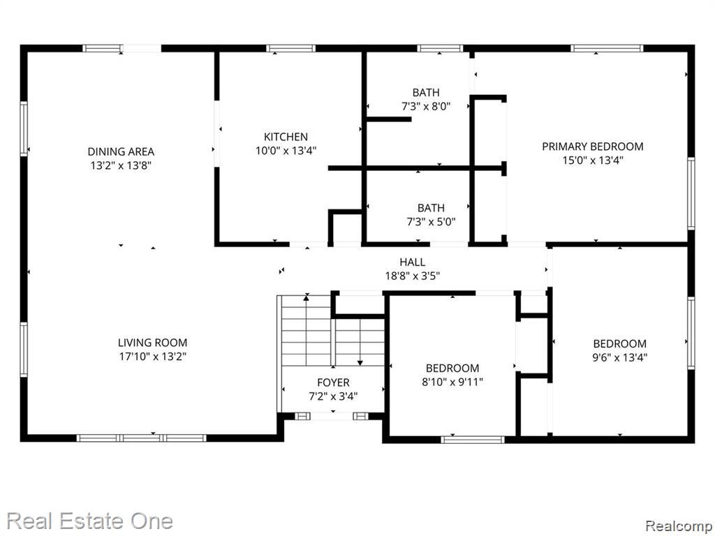 5191 Cottrell Road Vassar, MI 48768 - Photo 32 of 39 Upper Level