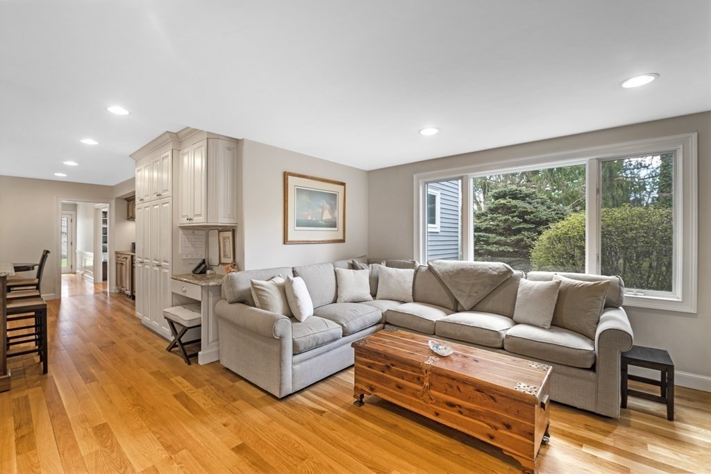 1 Wallingford Road Marblehead, MA 01945 - Photo 11 of 42 a living room with furniture and a large window