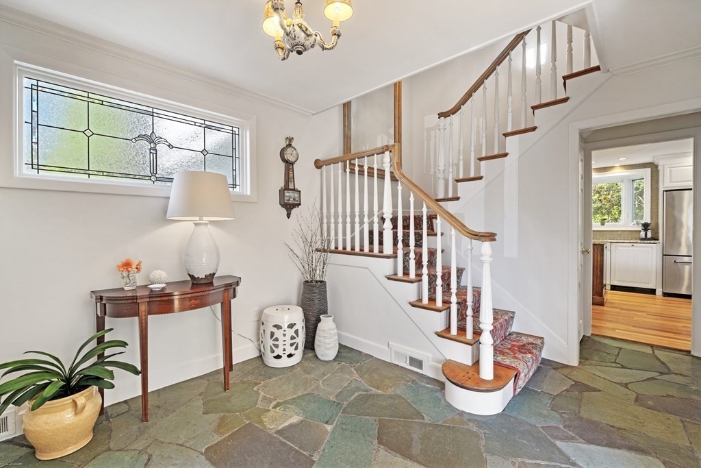 1 Wallingford Road Marblehead, MA 01945 - Photo 21 of 42 a view of an entryway with wooden floor