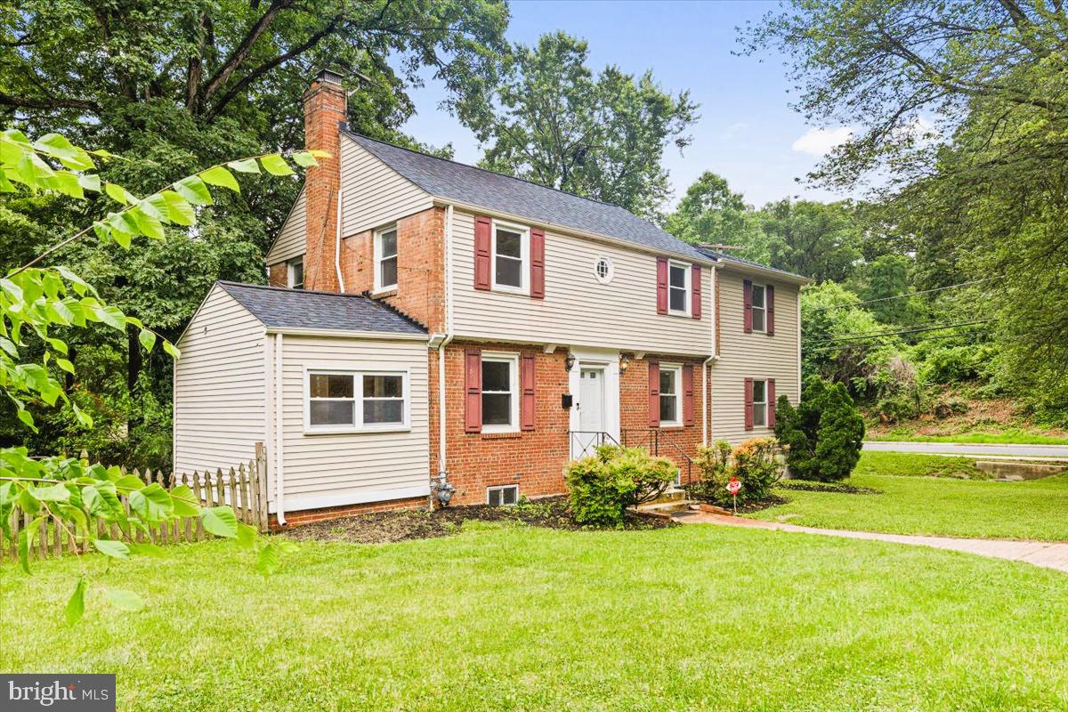 5901 Euclid Street Cheverly, MD 20785 - Photo 1 of 38 Colonial home on gorgeous corner lot
