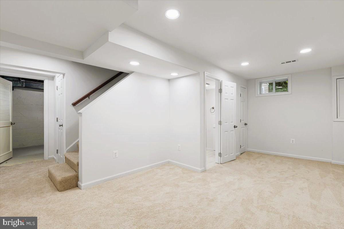 5901 Euclid Street Cheverly, MD 20785 - Photo 27 of 36 Brand new finished basement