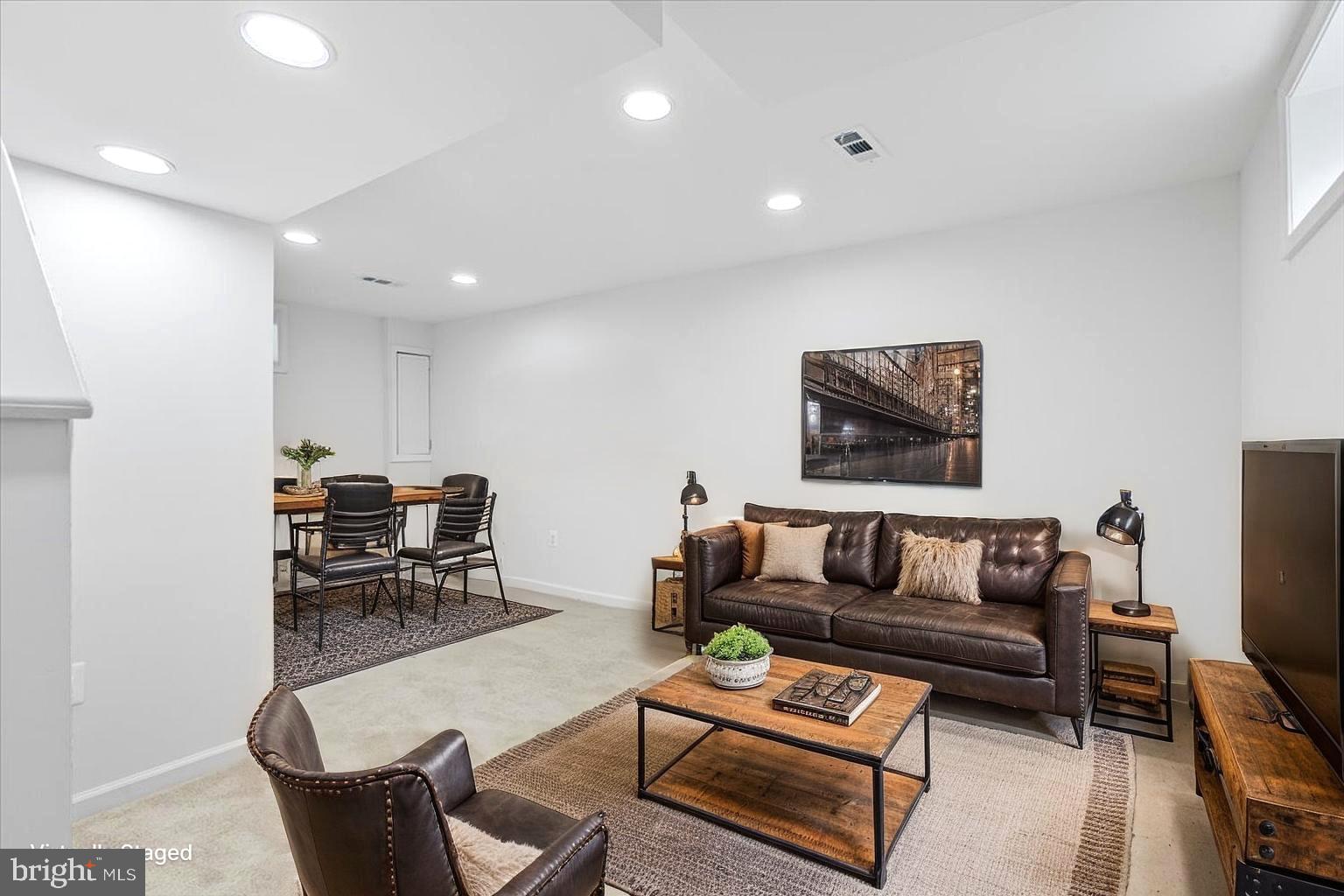5901 Euclid Street Cheverly, MD 20785 - Photo 28 of 38 Brand new finished basement