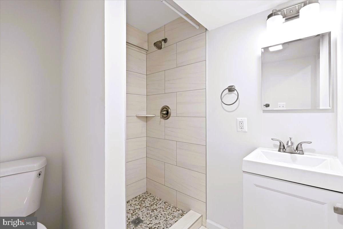 5901 Euclid Street Cheverly, MD 20785 - Photo 29 of 38 Barnd new lower level full bathroom