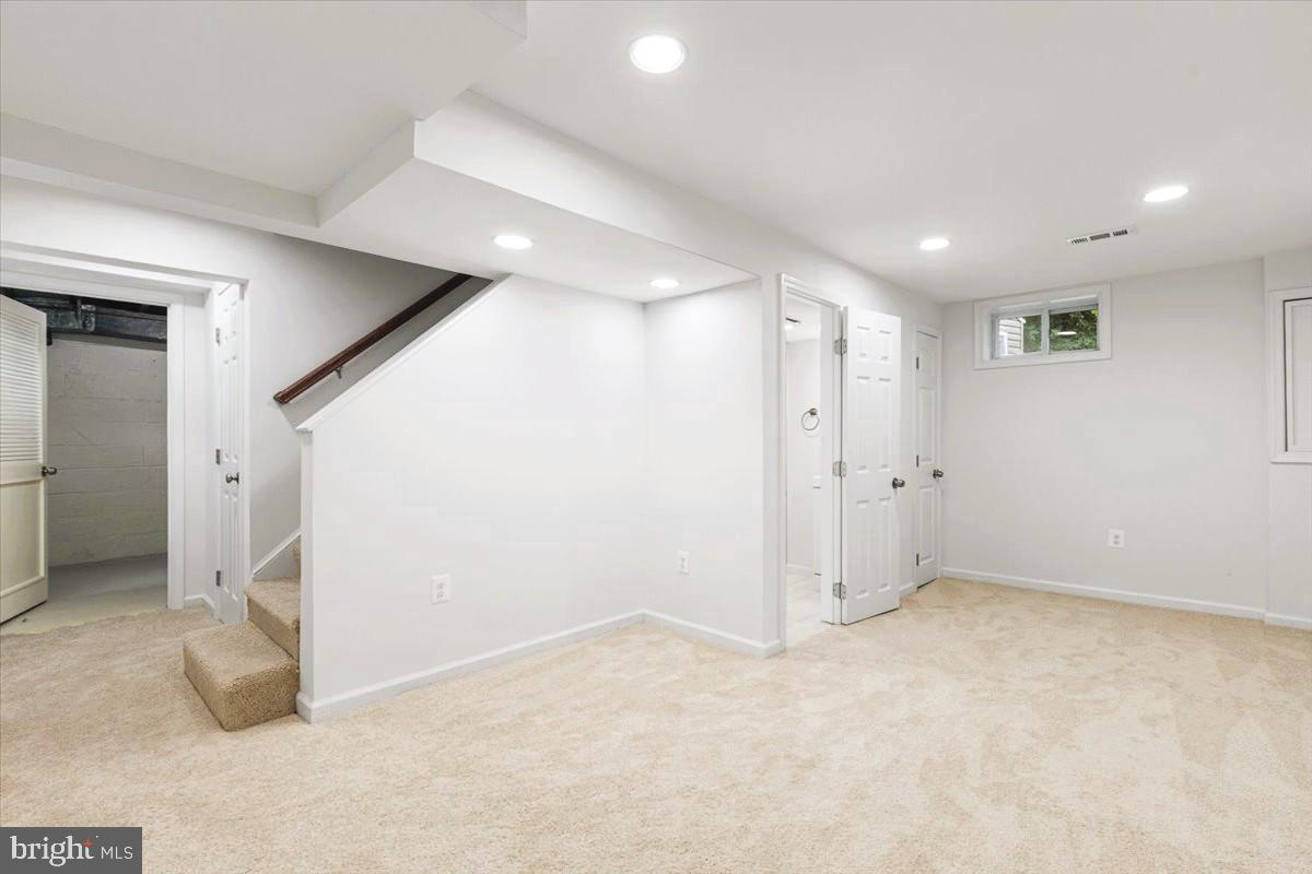 5901 Euclid Street Cheverly, MD 20785 - Photo 31 of 38 Brand new finished basement