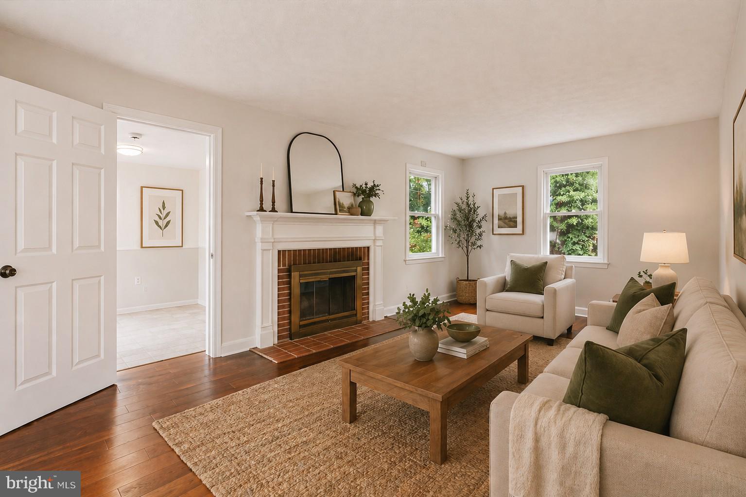 5901 Euclid Street Cheverly, MD 20785 - Photo 4 of 38 (Virtually Staged)