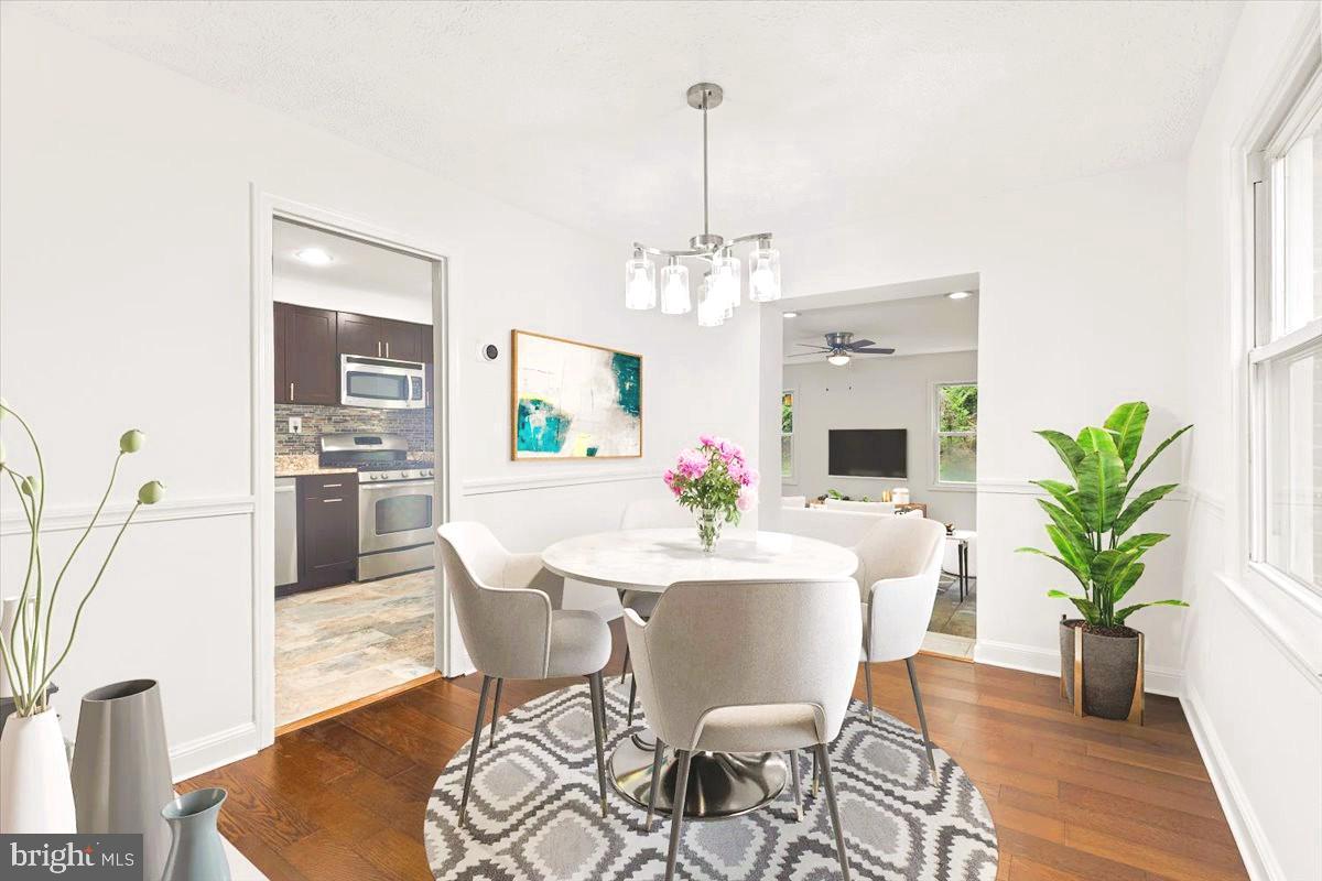 5901 Euclid Street Cheverly, MD 20785 - Photo 4 of 36 Formal Dining Room