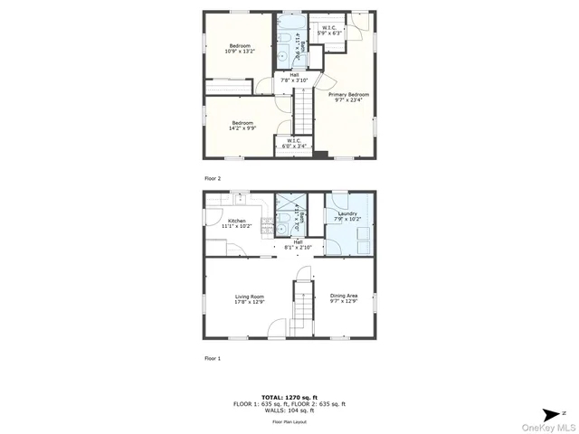 a picture of a floor plan