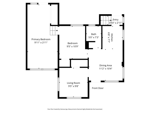 225 South 300 East Provo, UT 84606 - Photo 29 of 30 Floor plan- main floor