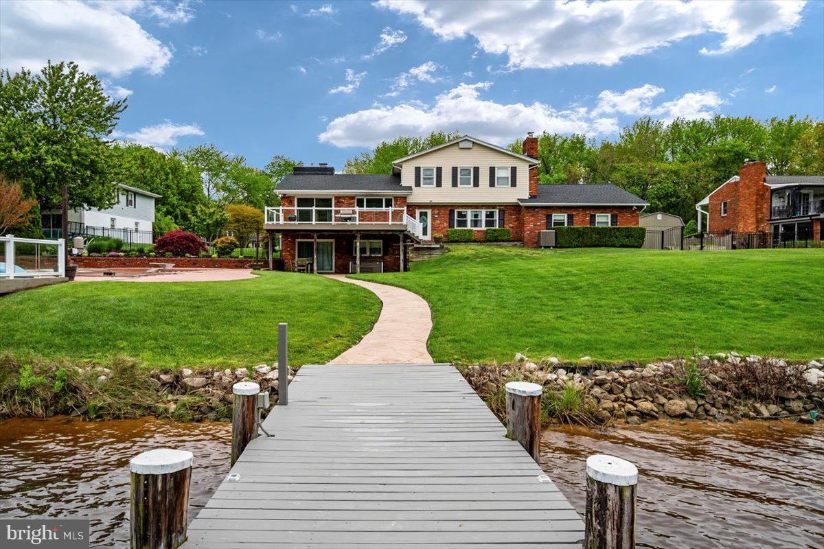 8134 Main Creek Road Pasadena, MD 21122 - Photo 1 of 47 WELCOME HOME