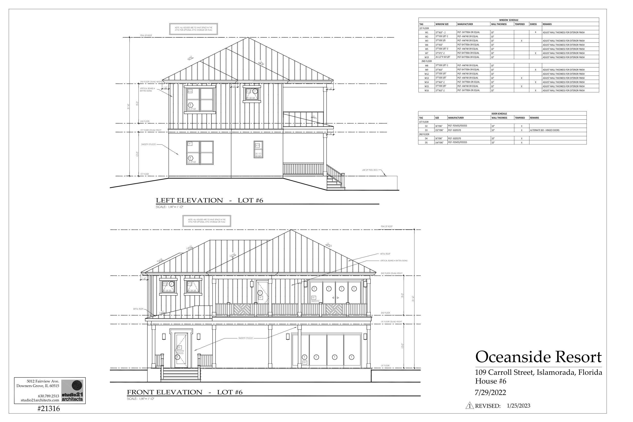 105 Carroll Street, Unit 6 Islamorada, FL 33036 - Photo 12 of 31 Oceanside_ House 6_ 01-25-23 Exteriors