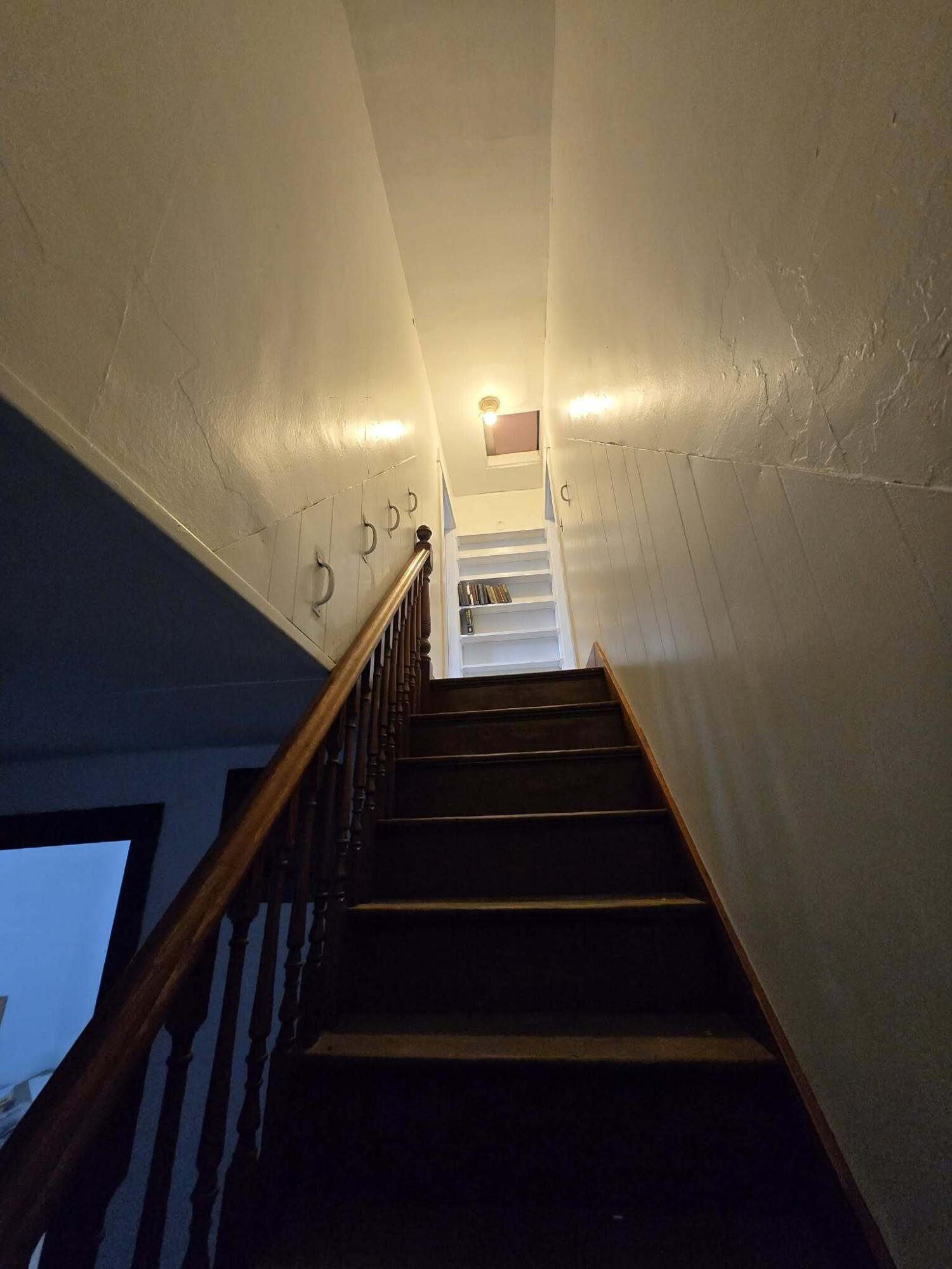 14 Butterfield Road Sumner, ME 04292 - Photo 12 of 18 stairwell