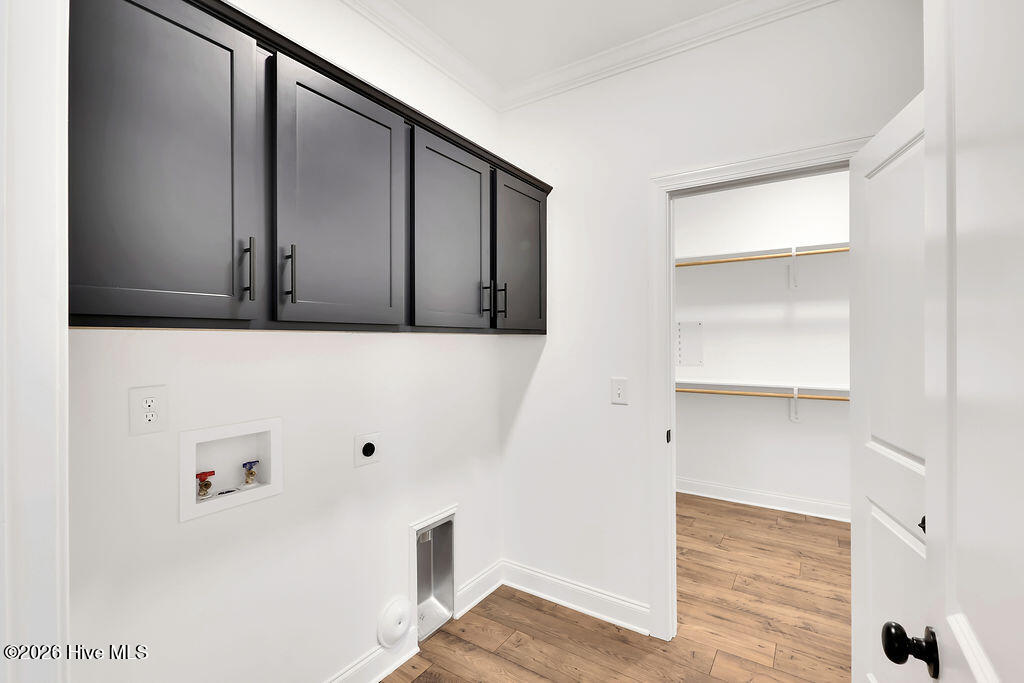 11167 Ashton Road Burgaw, NC 28425 - Photo 19 of 33 Laundry connects to primary closet