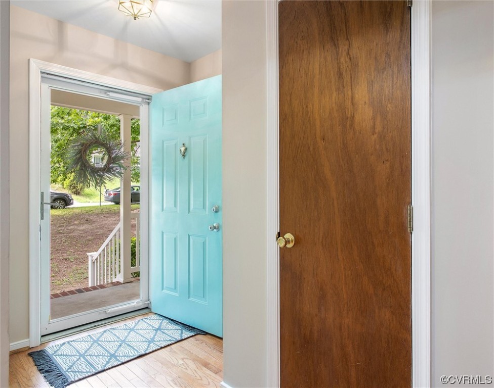 7506 Valencia Road Chesterfield, VA 23832 - Photo 6 of 25 a view of front door