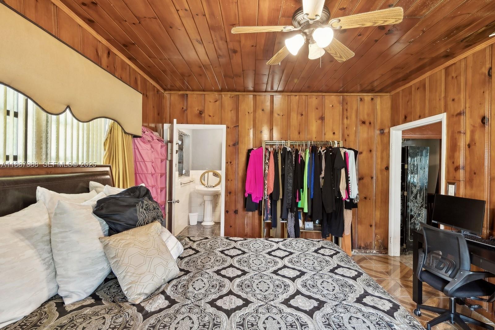 469 Northwest 69th Street Miami, FL 33150 - Photo 16 of 39 a walk in closet