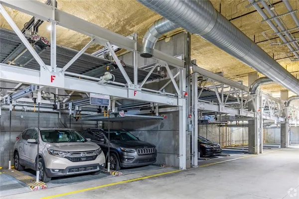 a view of parking