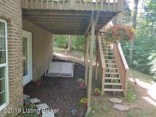 10201 Back Run Road Louisville, KY 40299 - Photo 56 of 57 back run steps back deck