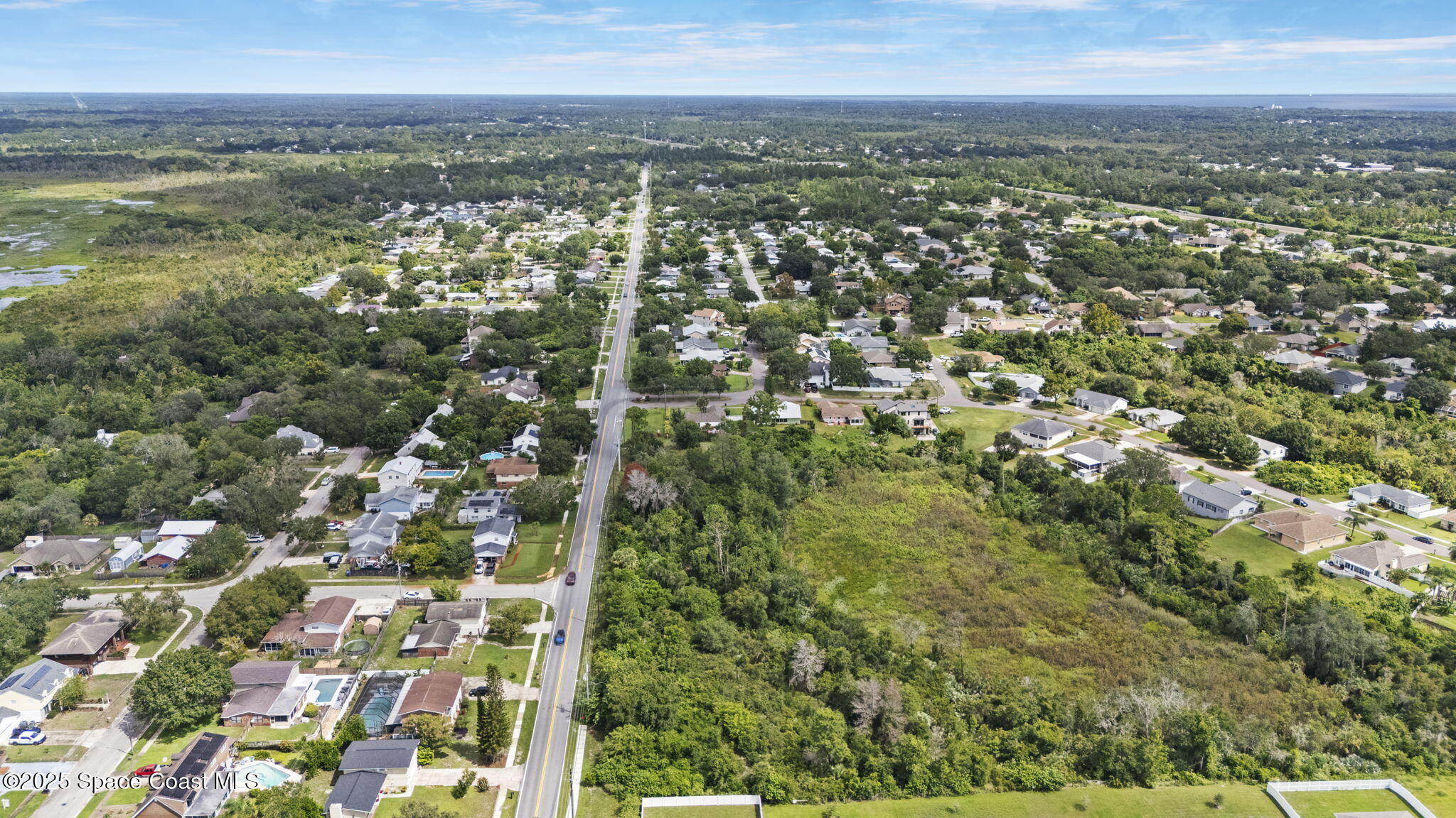 0 North Carpenter Road Titusville, FL 32796 - Photo 4 of 12 a view of city with ocean