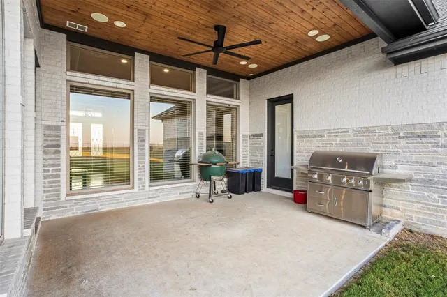 a very nice looking room with a large window