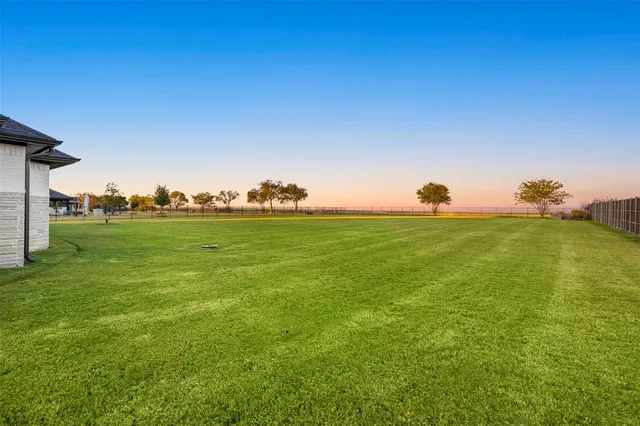 a view of a big yard