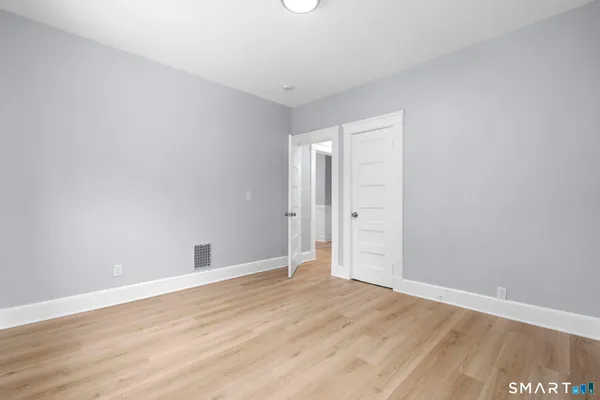 a view of front door