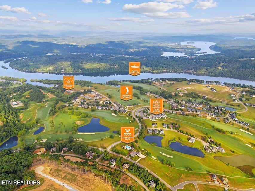 1730 Persimmon Ridge Loudon, TN 37774 - Photo 52 of 60 Community Ariel