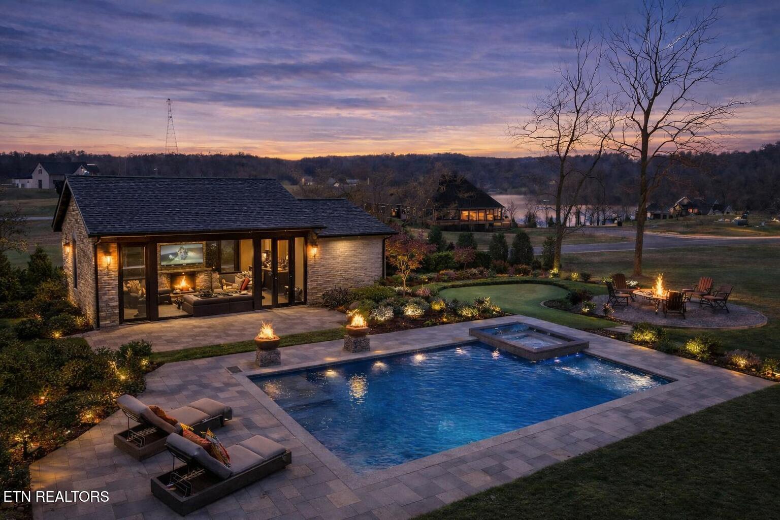 1730 Persimmon Ridge Loudon, TN 37774 - Photo 60 of 60 Potential Rendering for additional lot