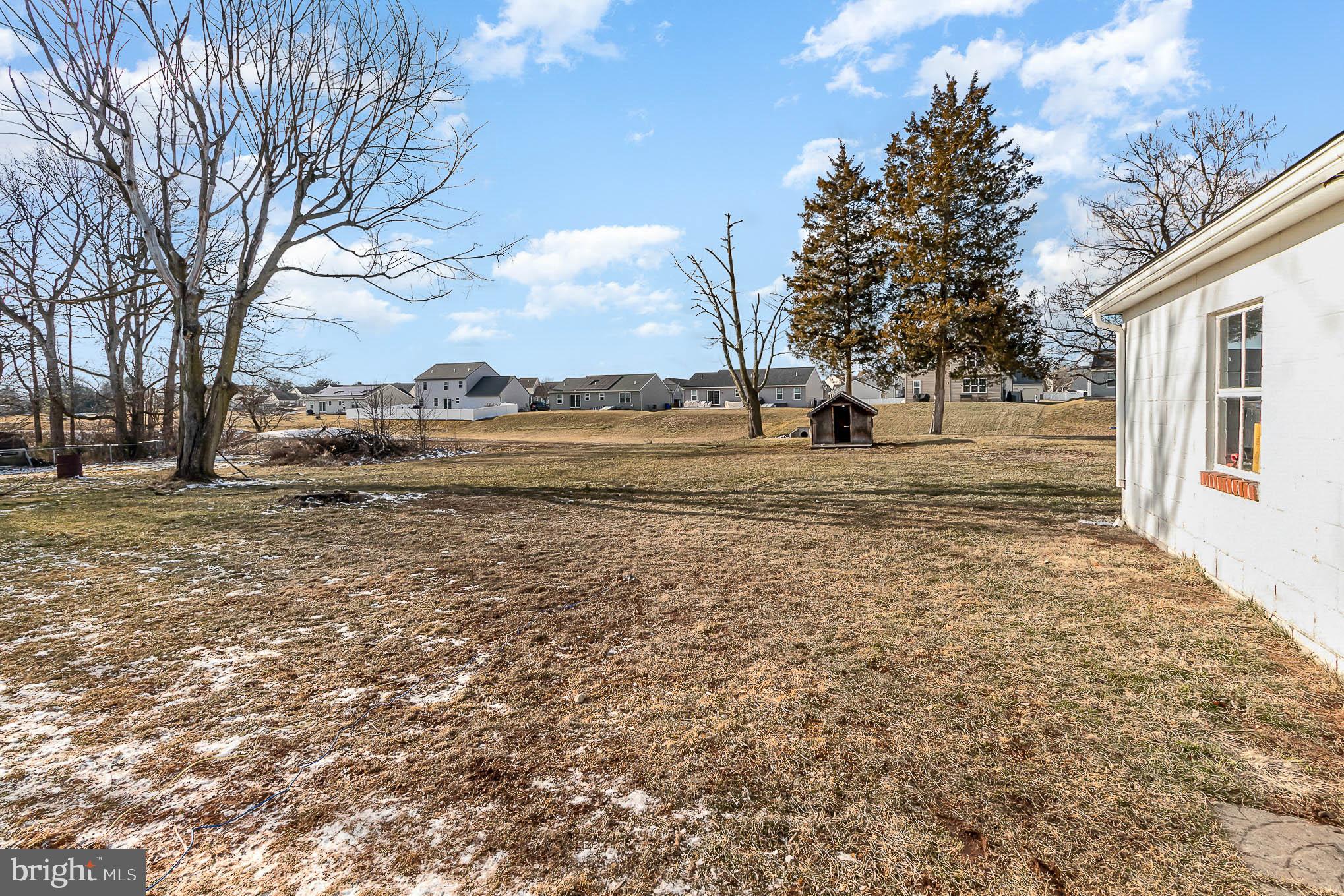 2848 Oakland Road Dover, PA 17315 - Photo 23 of 27 Large back yard off the
kitchen