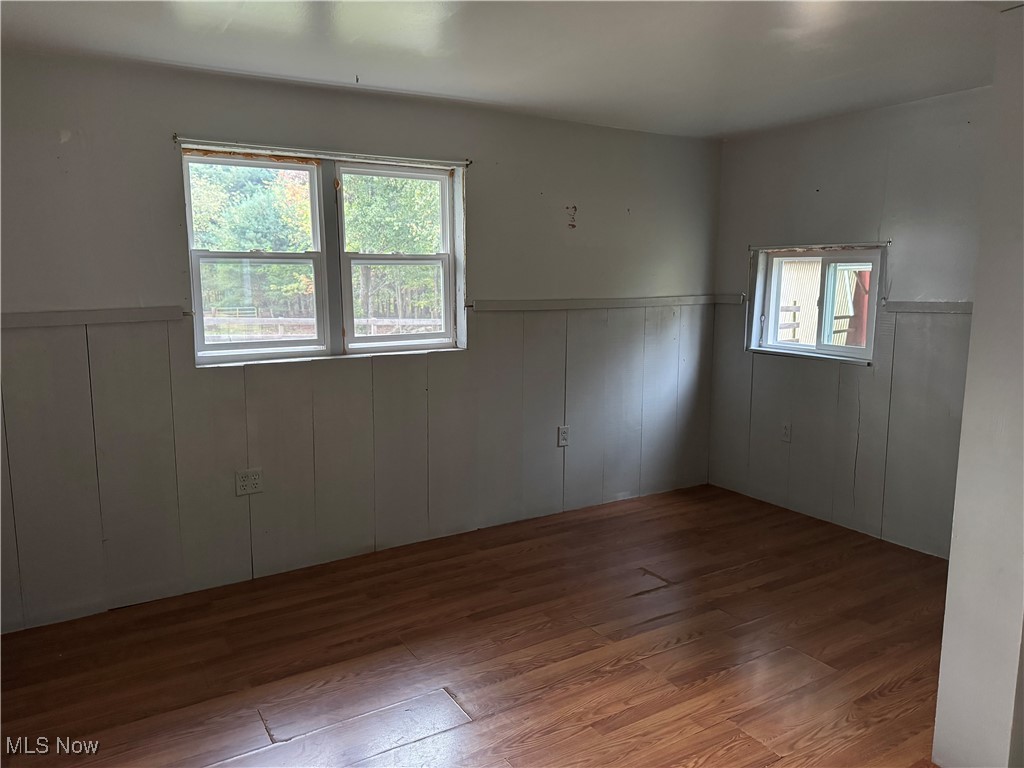 2360 Scio Road Carrollton, OH 44615 - Photo 14 of 22 Empty room with wood-type flooring