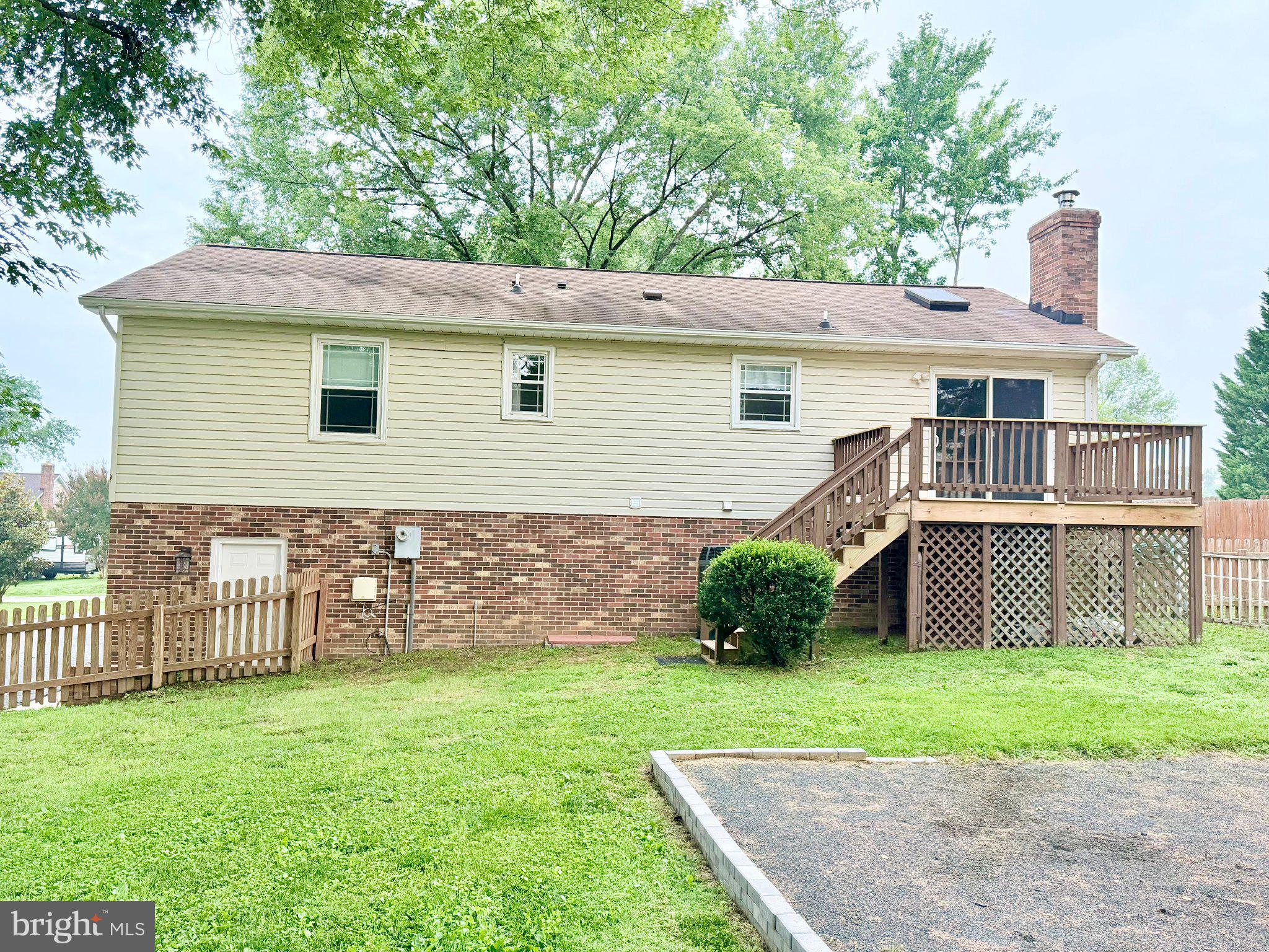 2175 Sebastian Road Fredericksburg, VA 22405 - Photo 12 of 37 Charming home with spacious deck.