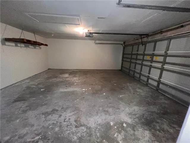 a view of empty room