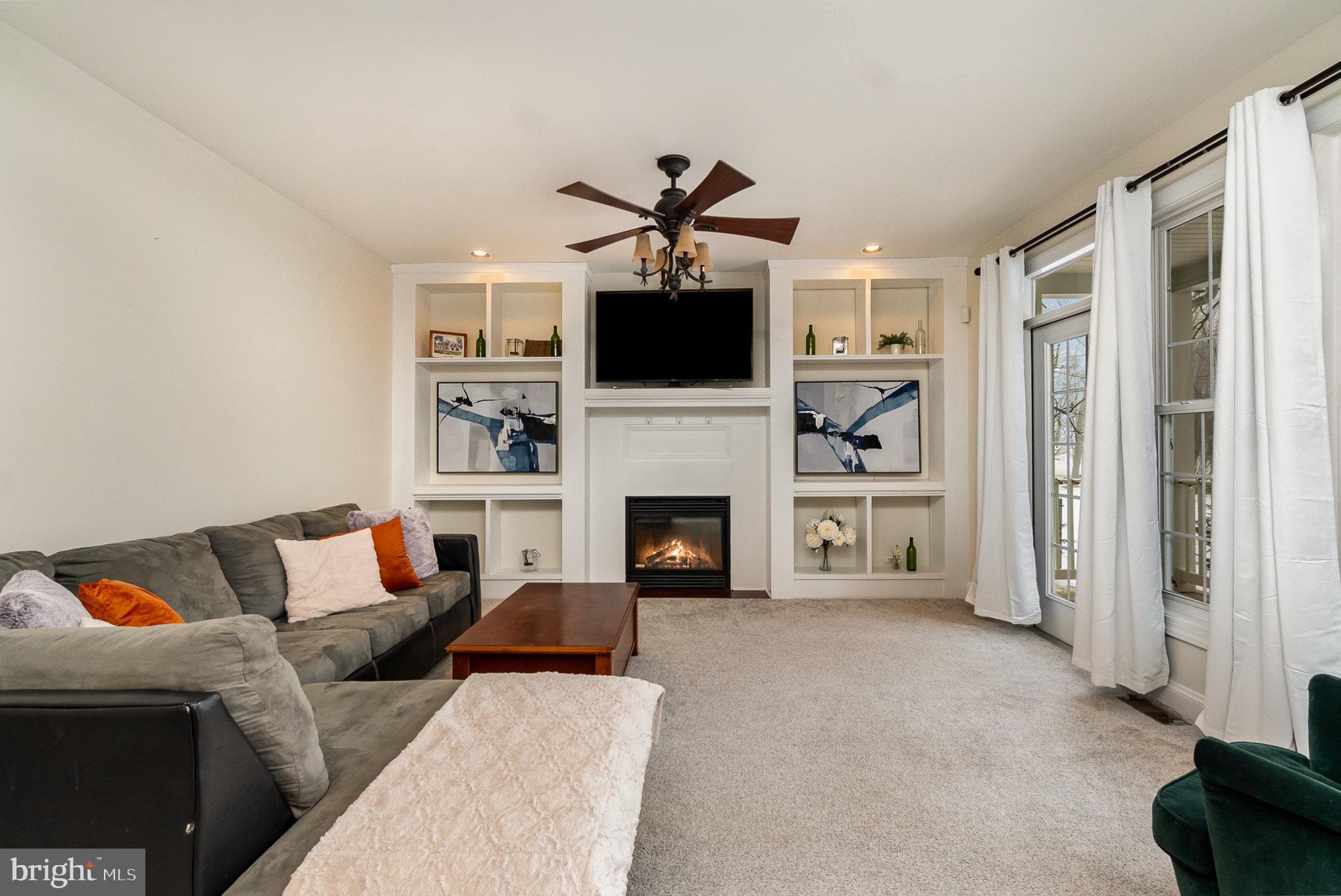 733 Rock Run Road Port Deposit, MD 21904 - Photo 5 of 21 Family Room w/Fireplace