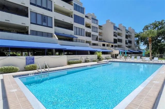 a view of backyard with green space