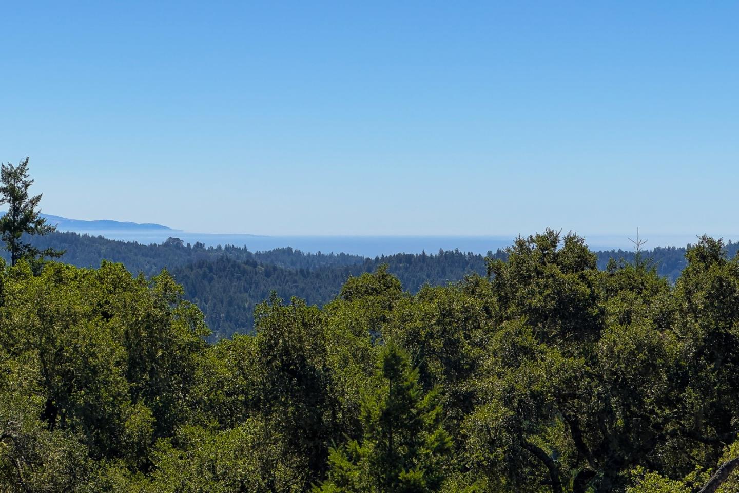 1375 Weston Ridge Road Scotts Valley, CA 95066 - Photo 2 of 68 an aerial view of mountain with trees around