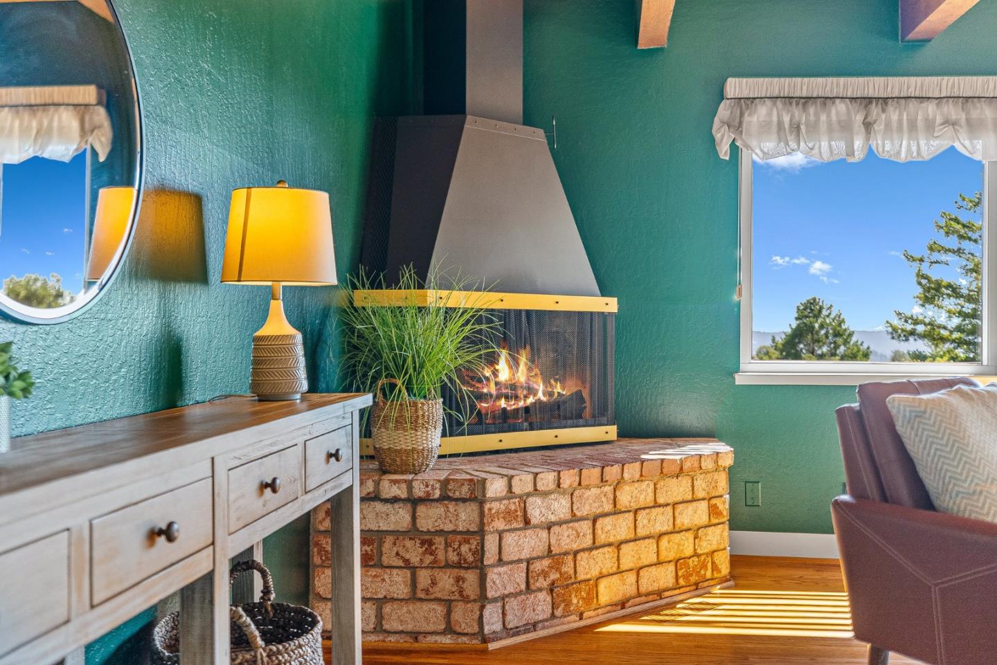 1375 Weston Ridge Road Scotts Valley, CA 95066 - Photo 27 of 68 a bedroom with a bed and window