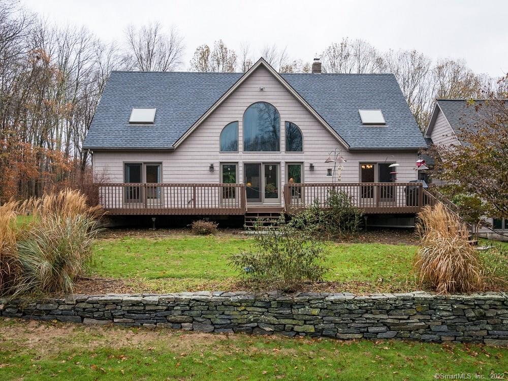 230 Scott Hill Road Lebanon, CT 06249 - Photo 1 of 1 Back View Of Home