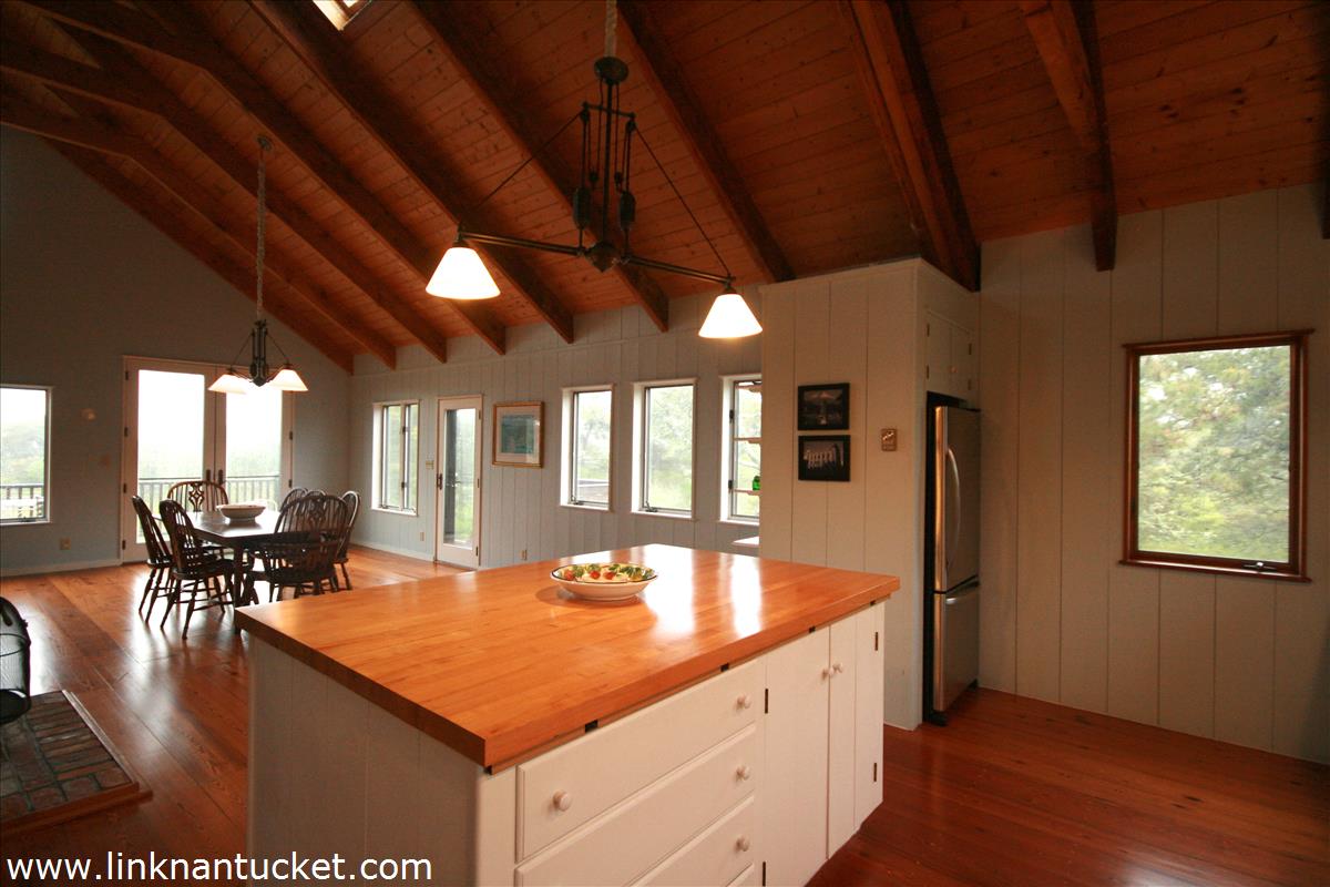 25 Pond View Drive Nantucket, MA 02554 - Photo 9 of 35 Main House Kitchen