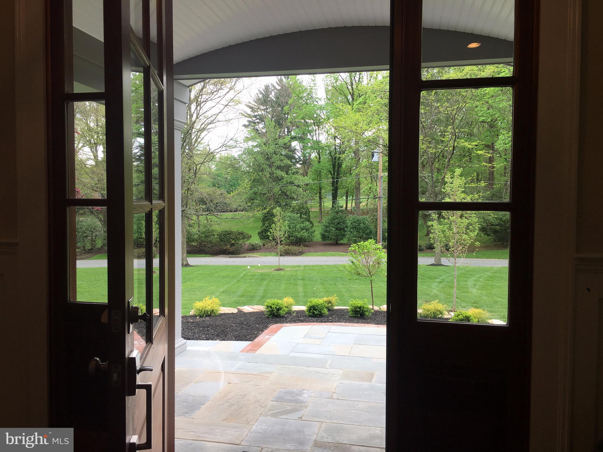 27 Tunbridge Road Haverford, PA 19041 - Photo 3 of 45 View from front door