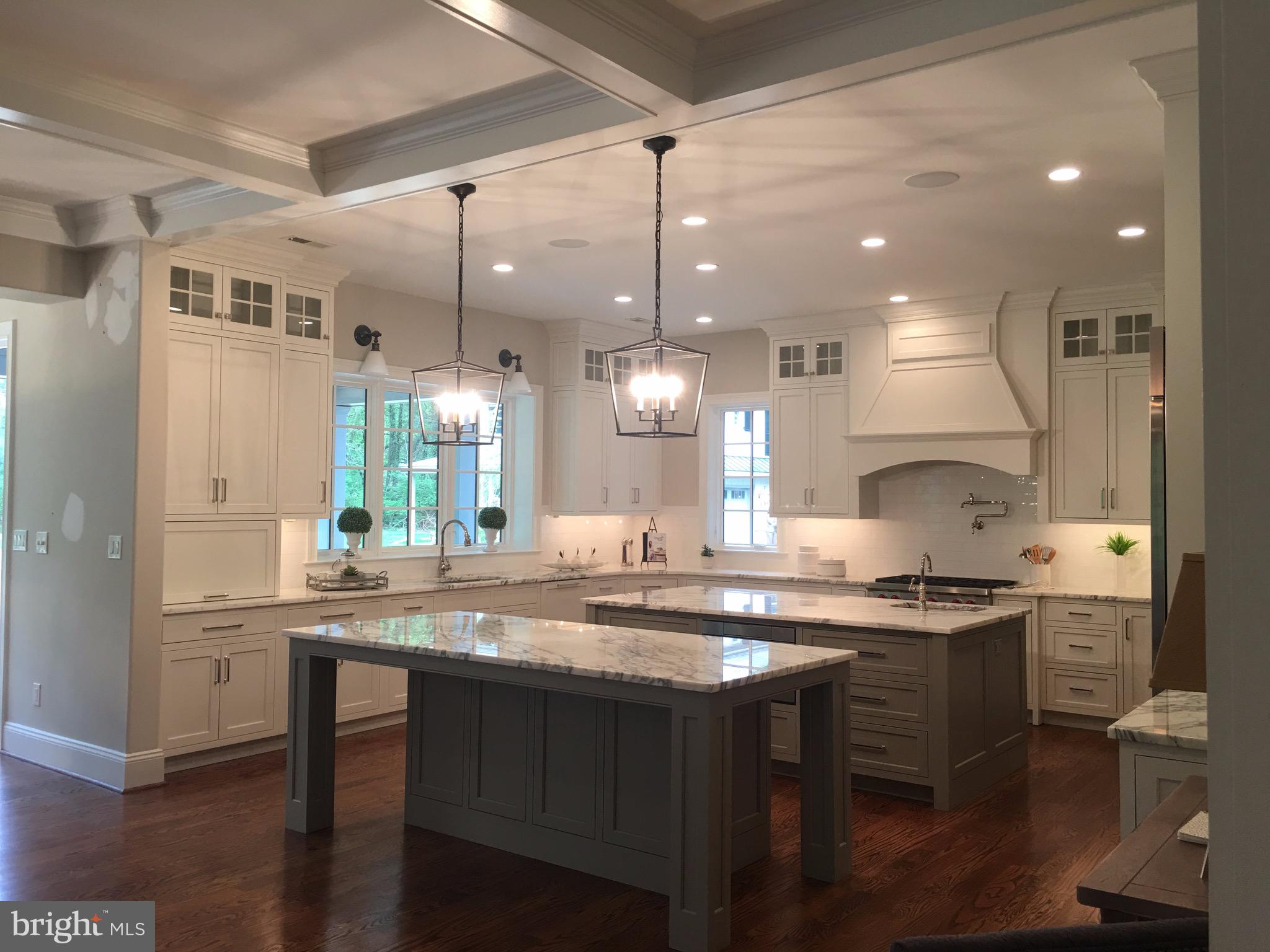 27 Tunbridge Road Haverford, PA 19041 - Photo 23 of 45 Double Island Kitchen