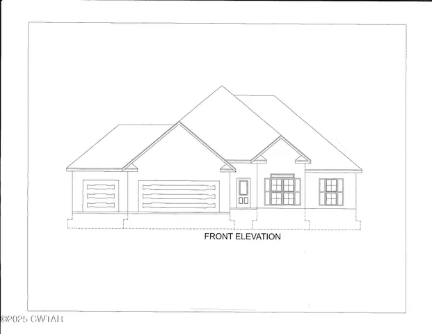 a picture of a room with a bench