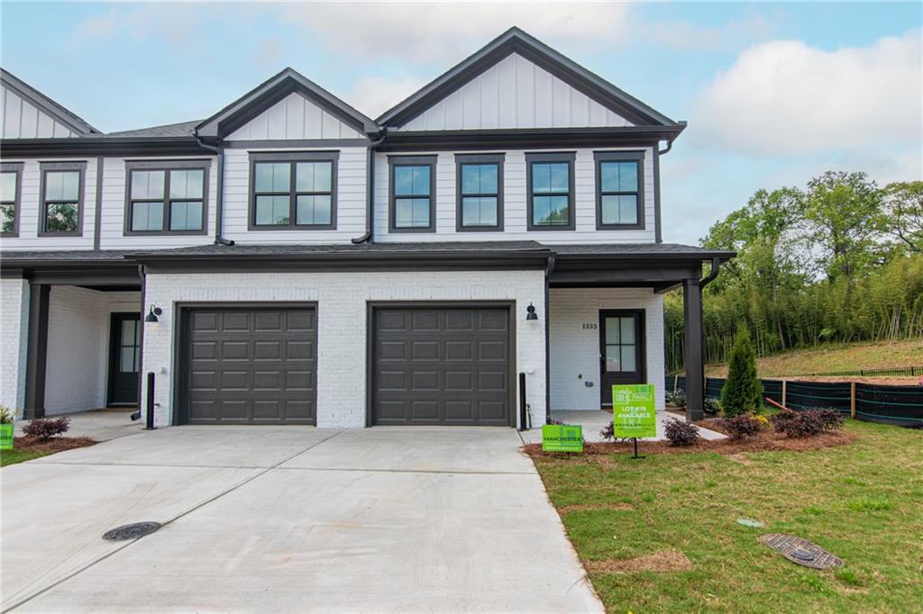 1335 Parc Bench Road, Unit 19 Atlanta, GA 30316 - Photo 1 of 1 Front Exterior - End Unit