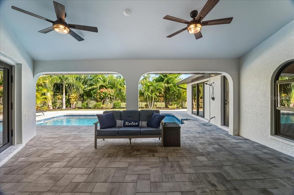 7314 Powder Puff Punta Gorda, FL 33955 - Photo 42 of 48 a living room with furniture and a large window