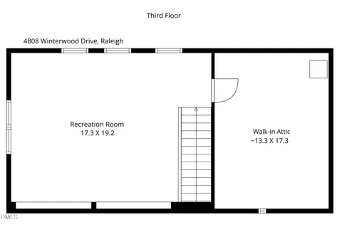 $975,000 | 4808 Winterwood Drive, Raleigh, NC 27613