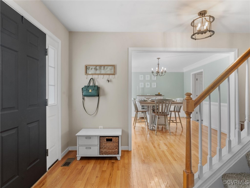 3640 Markey Road Midlothian, VA 23112 - Photo 14 of 42 a room with furniture and wooden floor