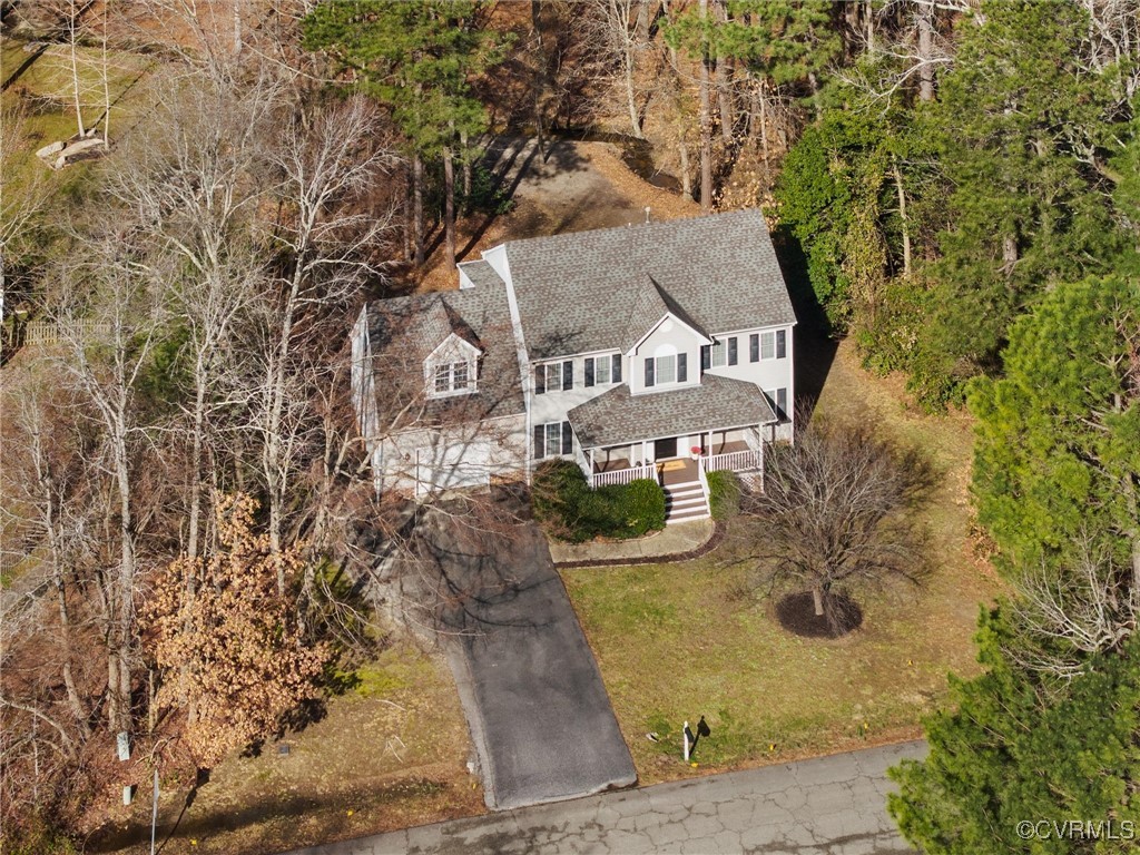 3640 Markey Road Midlothian, VA 23112 - Photo 4 of 42 a view of a house with a yard