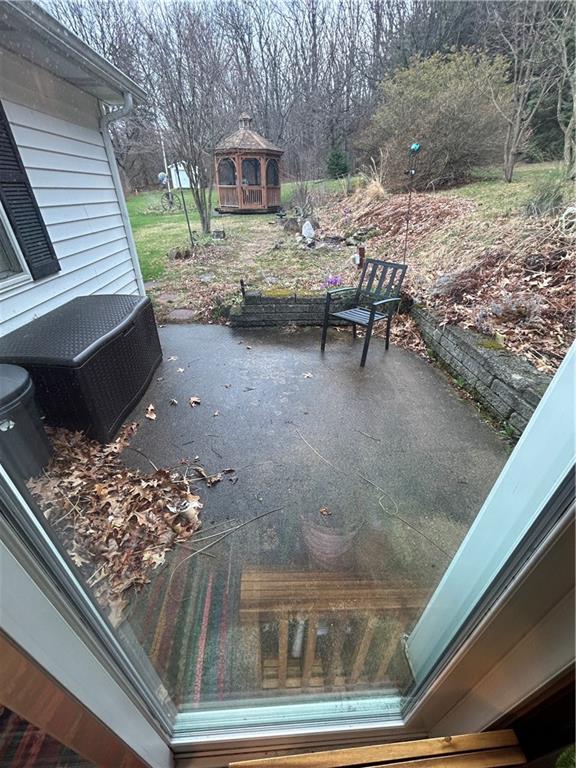 629 South Summit Street Derry, PA 15627 - Photo 12 of 30 a view of a backyard with sitting area