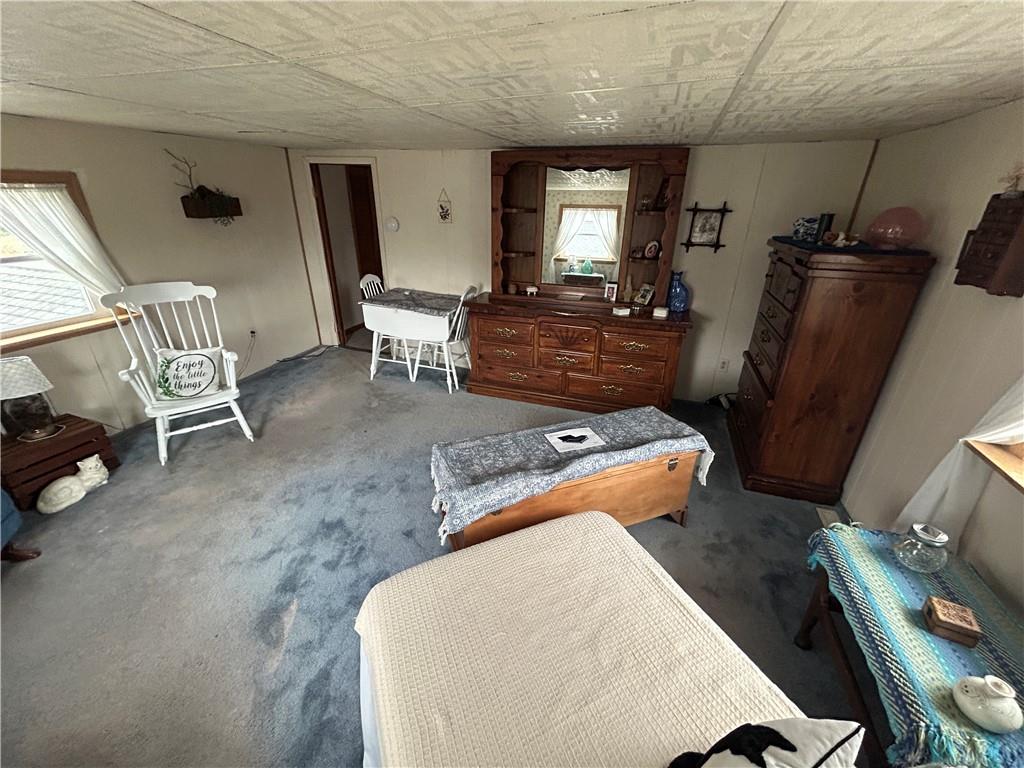 629 South Summit Street Derry, PA 15627 - Photo 22 of 30 a living room with furniture and a flat screen tv