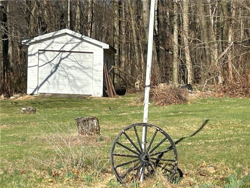 629 South Summit Street Derry, PA 15627 - Photo 4 of 30 a view of swimming pool with a yard