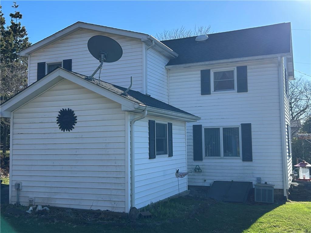 629 South Summit Street Derry, PA 15627 - Photo 6 of 30 a front view of a house with a yard