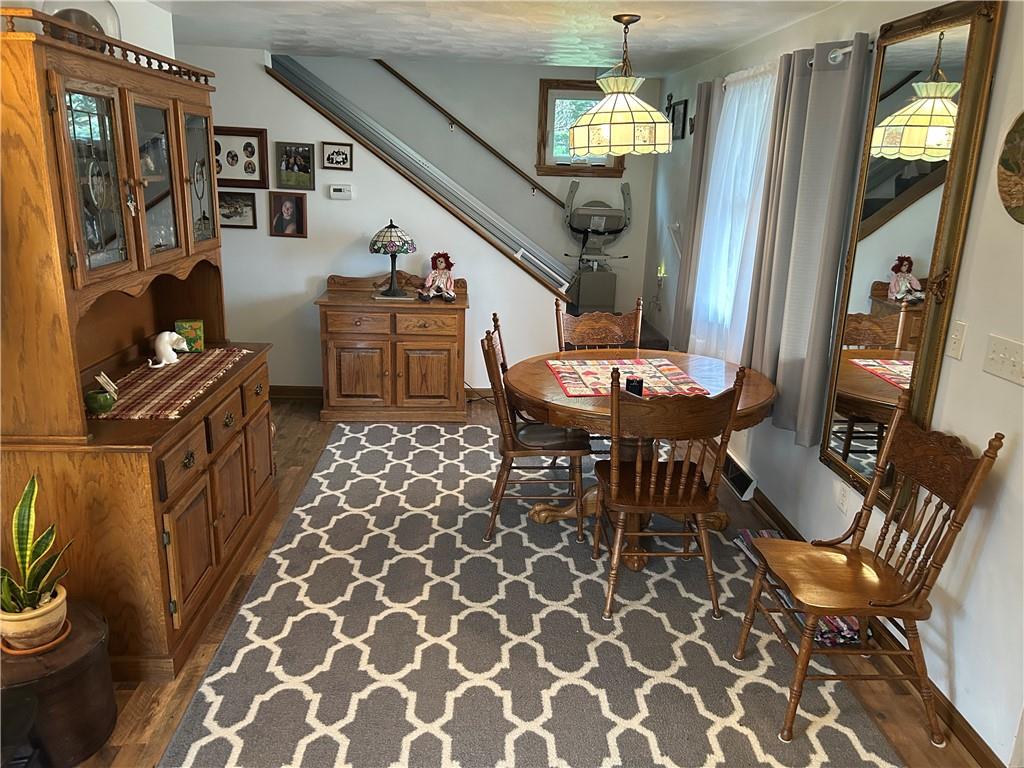 629 South Summit Street Derry, PA 15627 - Photo 8 of 30 a outdoor dining space with furniture